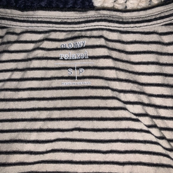 Relaxed striped racer back tank! - Picture 2 of 6